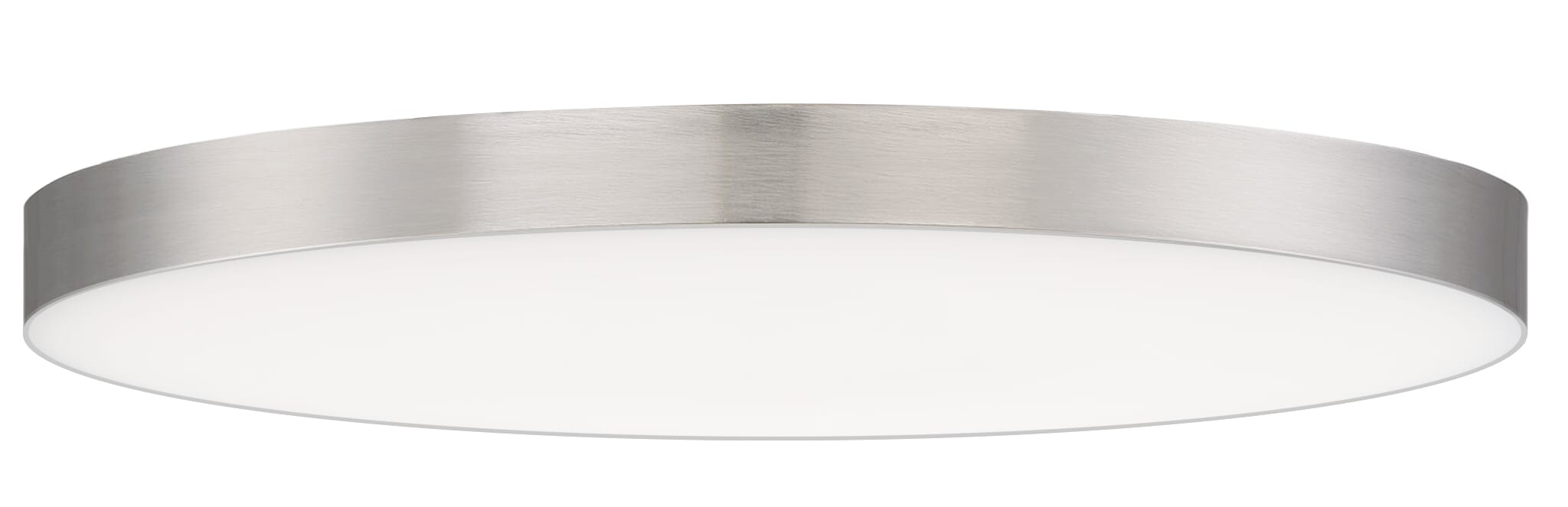 Maxim Trim Ceiling Light in Satin Nickel - 57664WTSN