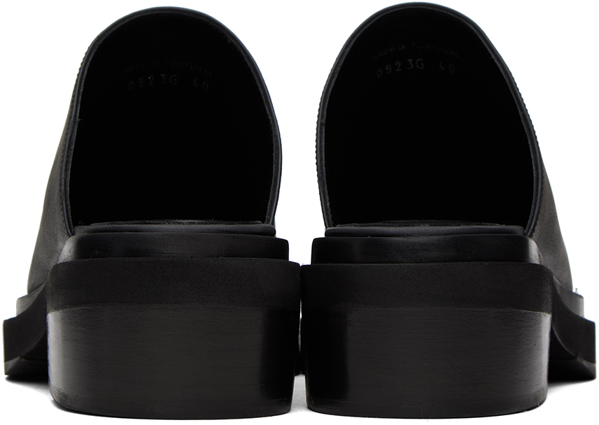 Eckhaus Latta Black Zoe Clogs
