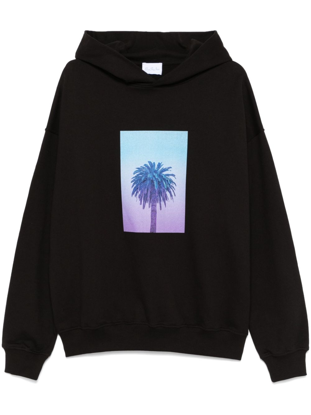 Sunset Palm hoodie - Black