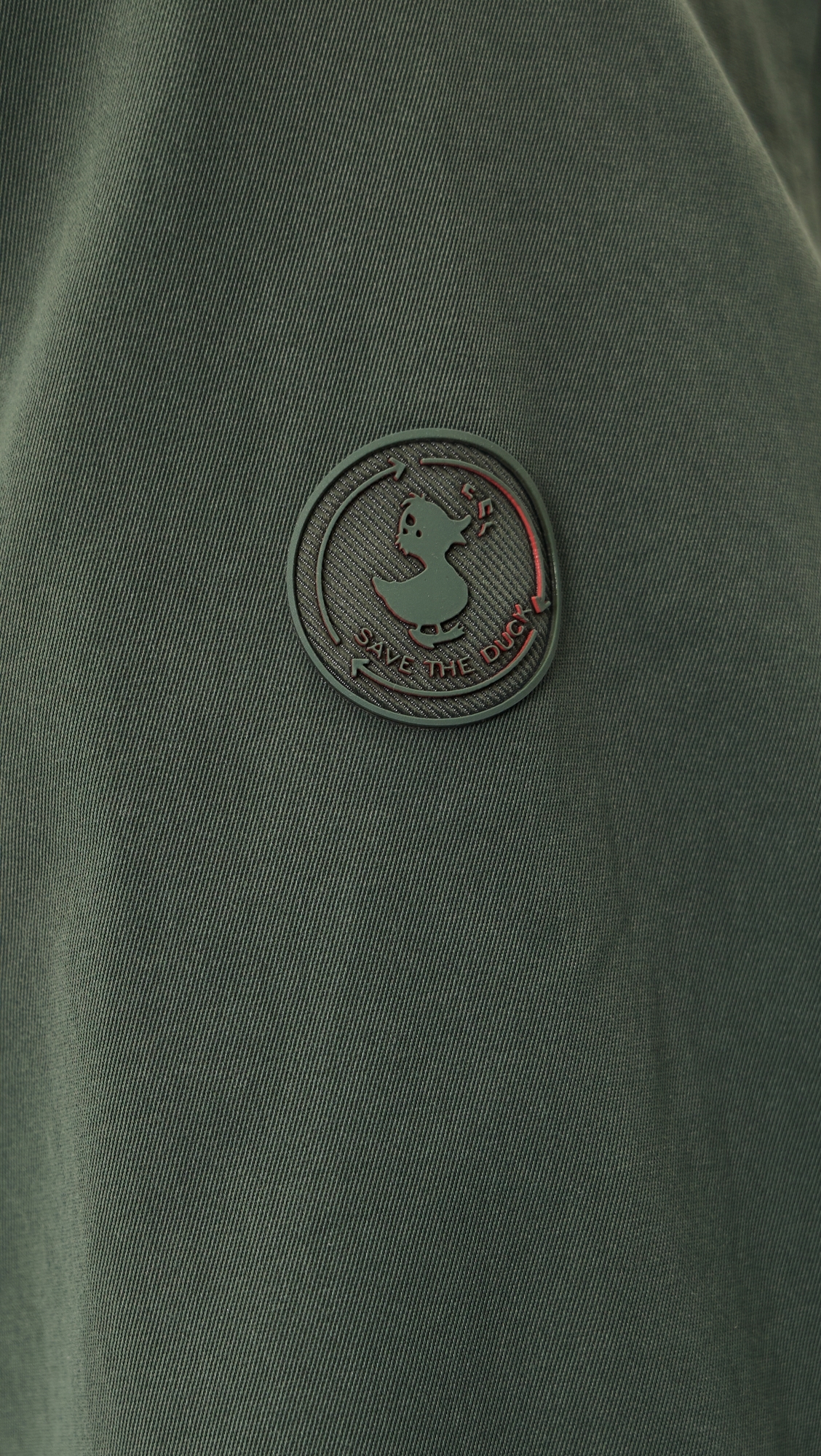 Basil Shirt Jacket Thyme Green
