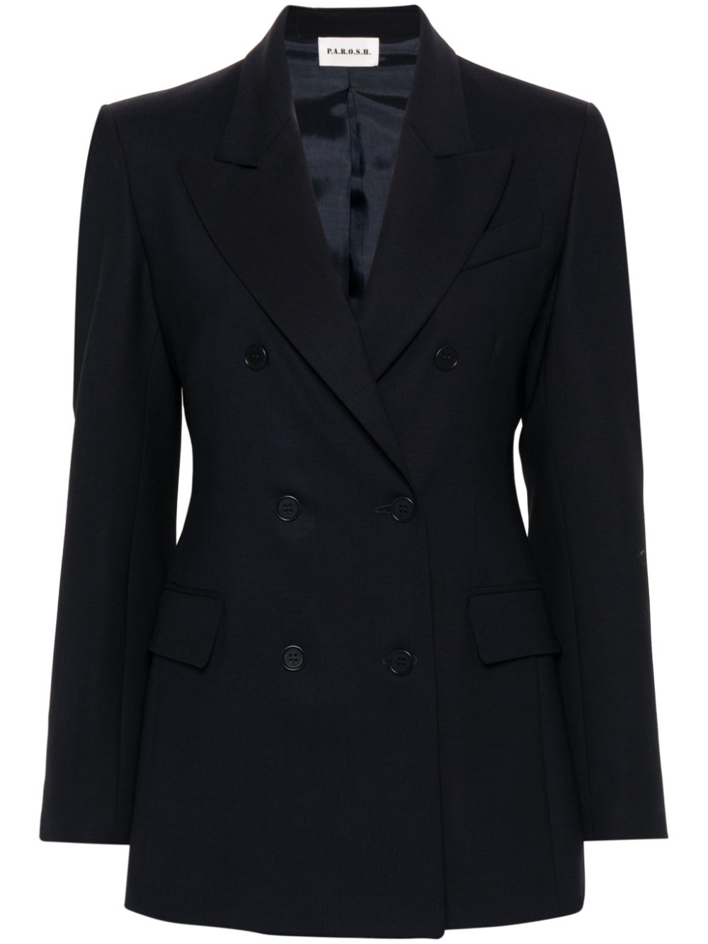 Double-breasted blazer - Grey