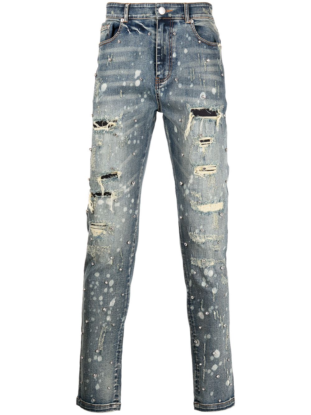 Billy the Kid ripped jeans - Blue