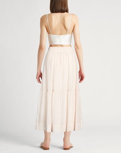 Woman Maxi skirt Blush Size 4 Cotton