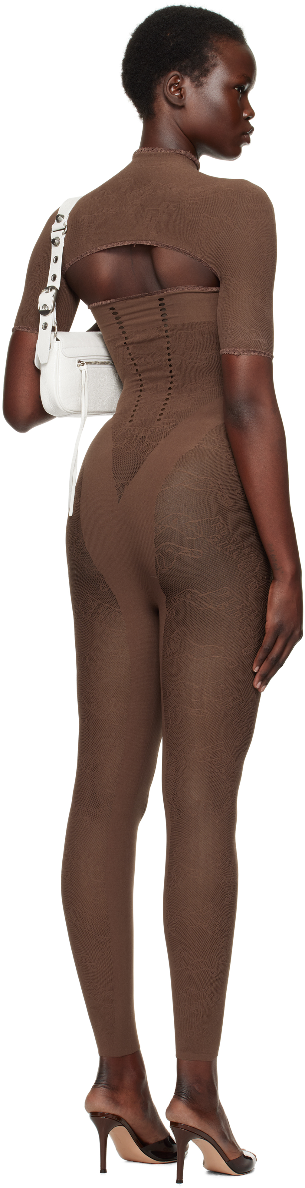 Poster Girl Brown Vanderhoof Jumpsuit