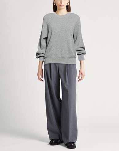 Woman Sweater Grey Size M Cashmere