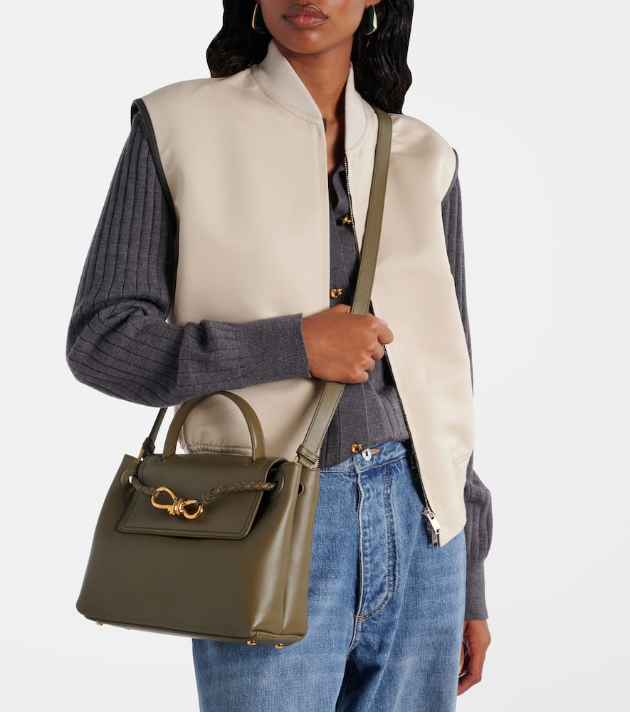 Ciao Ciao Small leather tote bag