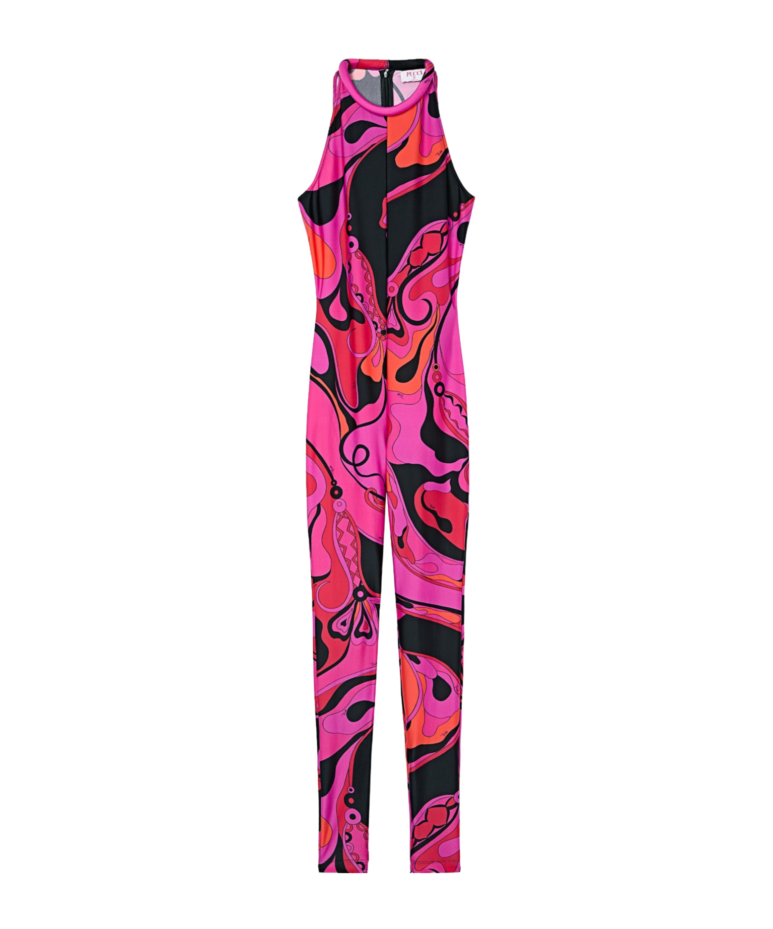 PUCCI Printed Sleeveless Jumpsuit