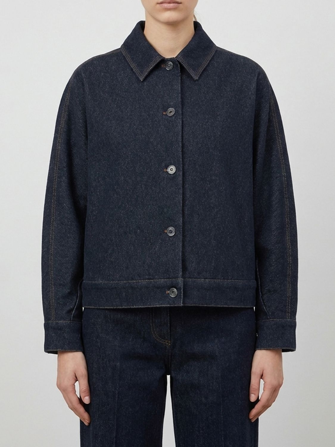 Jacket Woman color Blue