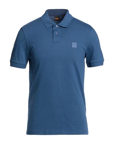 Man Polo shirt Deep teal Size XL Cotton, Elastane