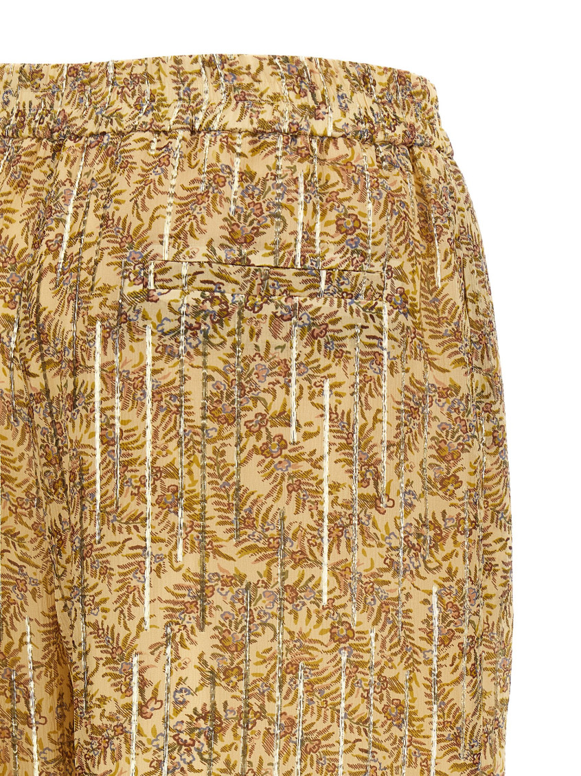 Multicolor Voyage Imaginaire Pants