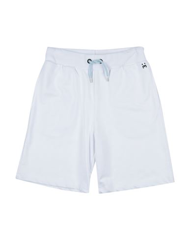 Kid Girl Shorts & Bermuda Shorts White Size 10 Cotton