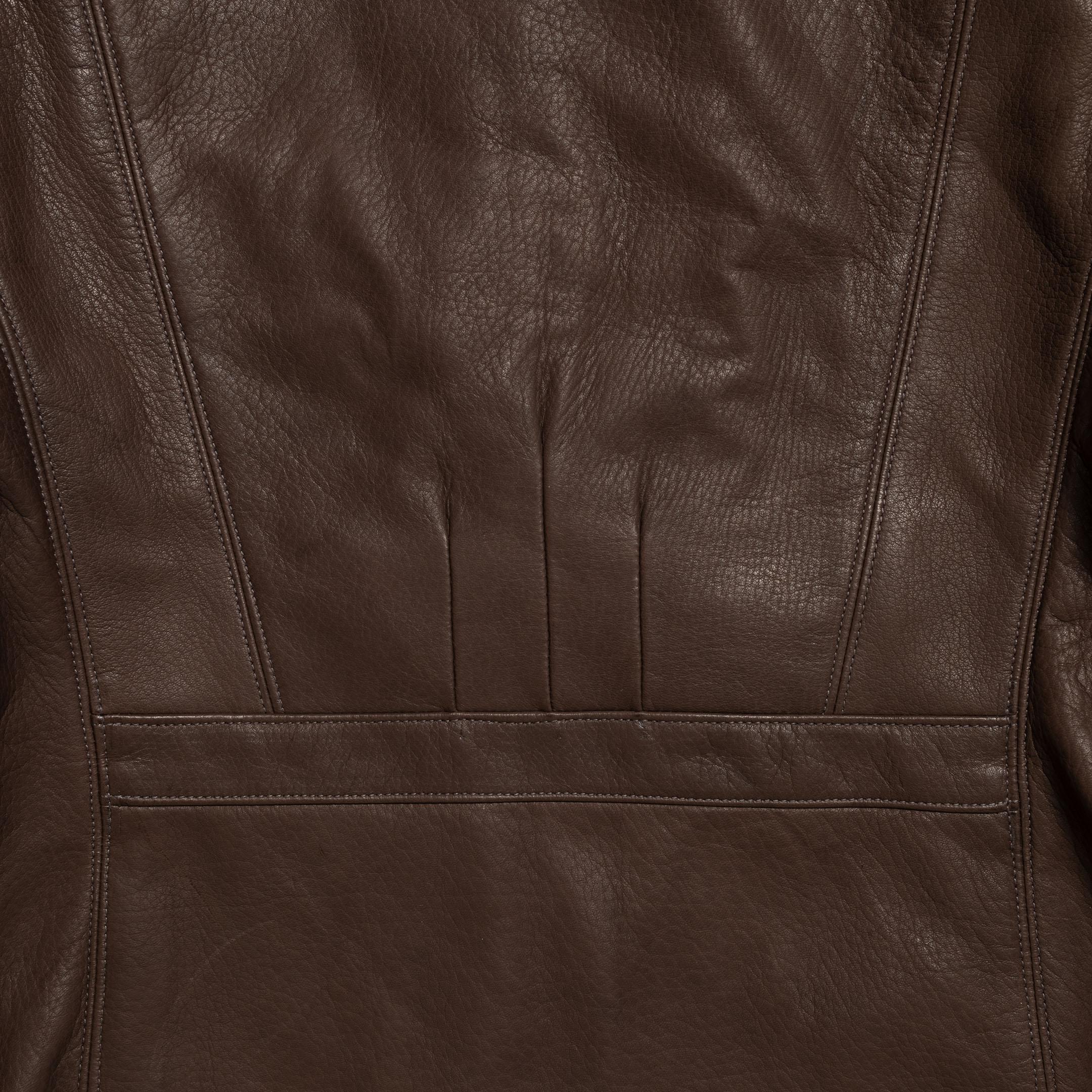 30s Sports Jacket / Freeman Deerskin Brown
