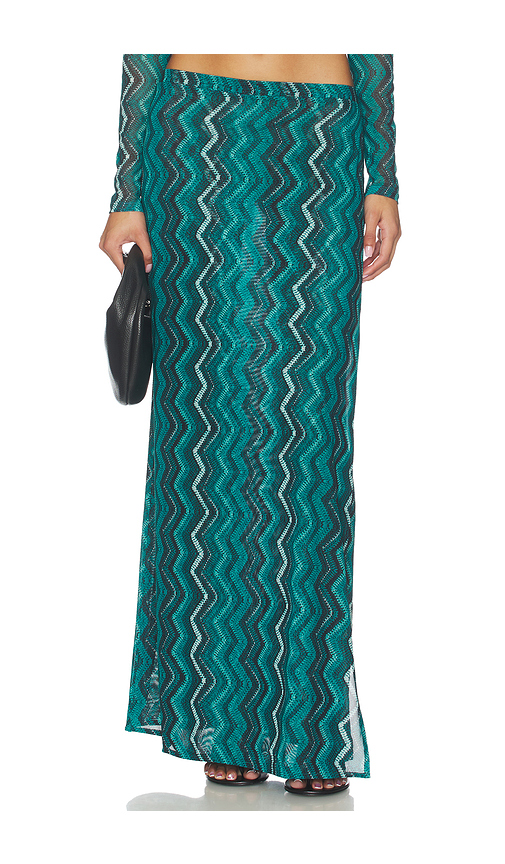Eywasouls malibu JUPE JERRY en Teal. S. Also en XS, M