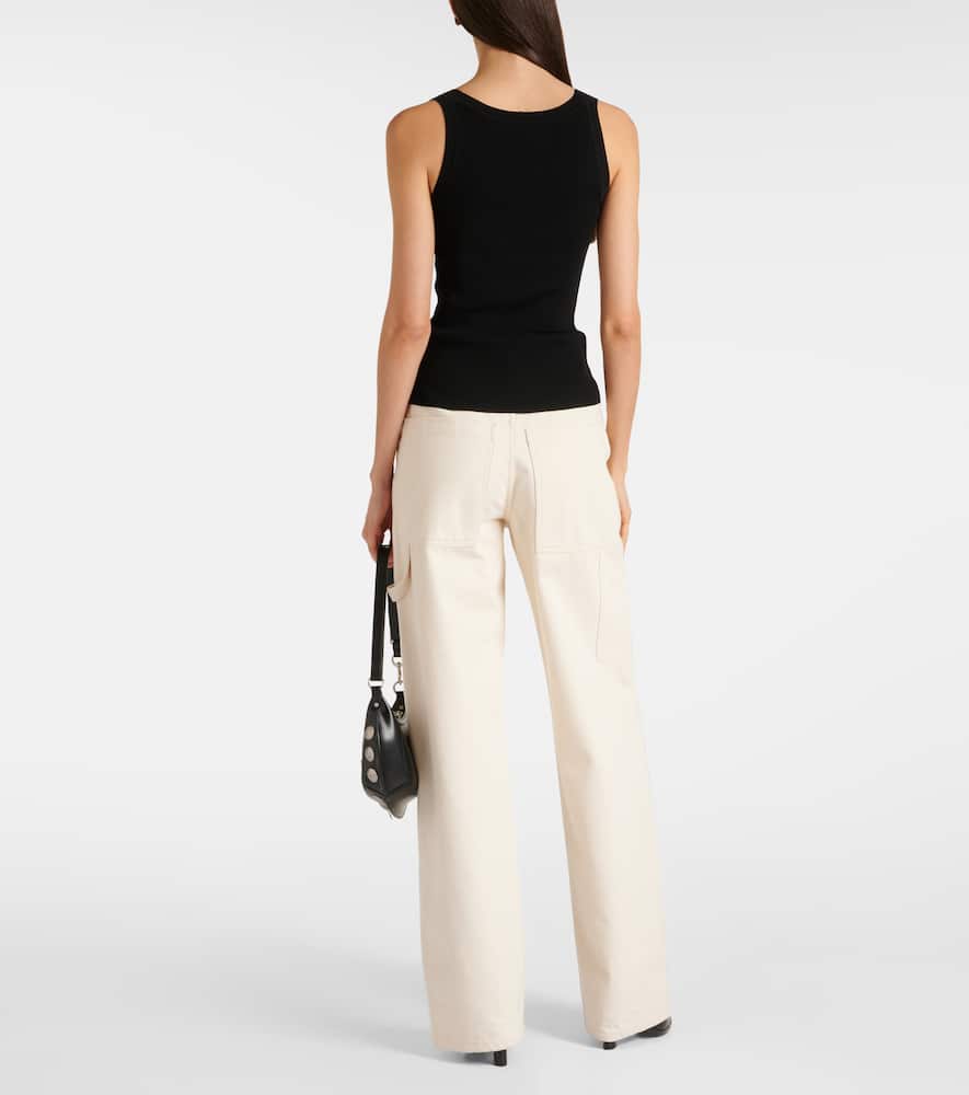 Leisure Siro ribbed-knit tank top