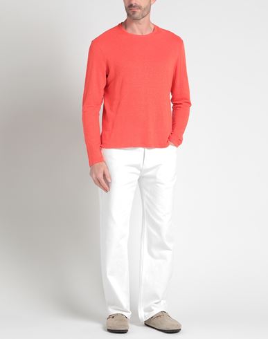 Man Sweater Tomato red