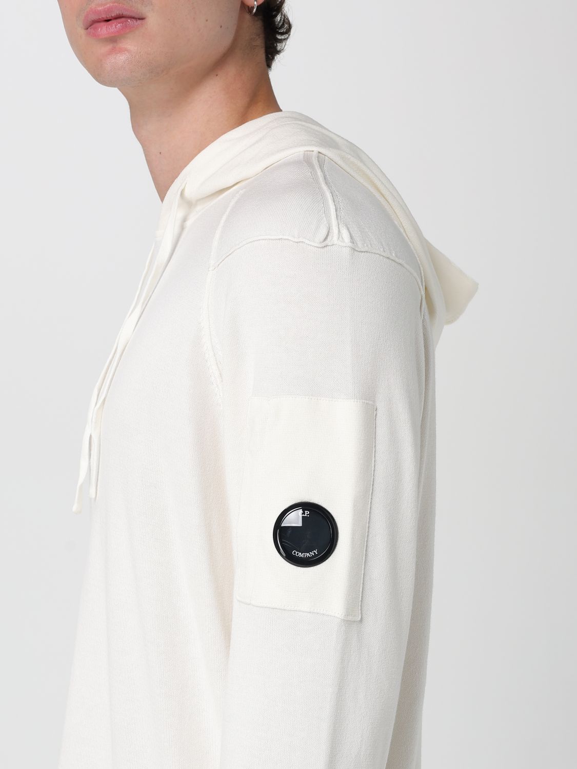 Sweatshirt C. P. COMPANY Men color White