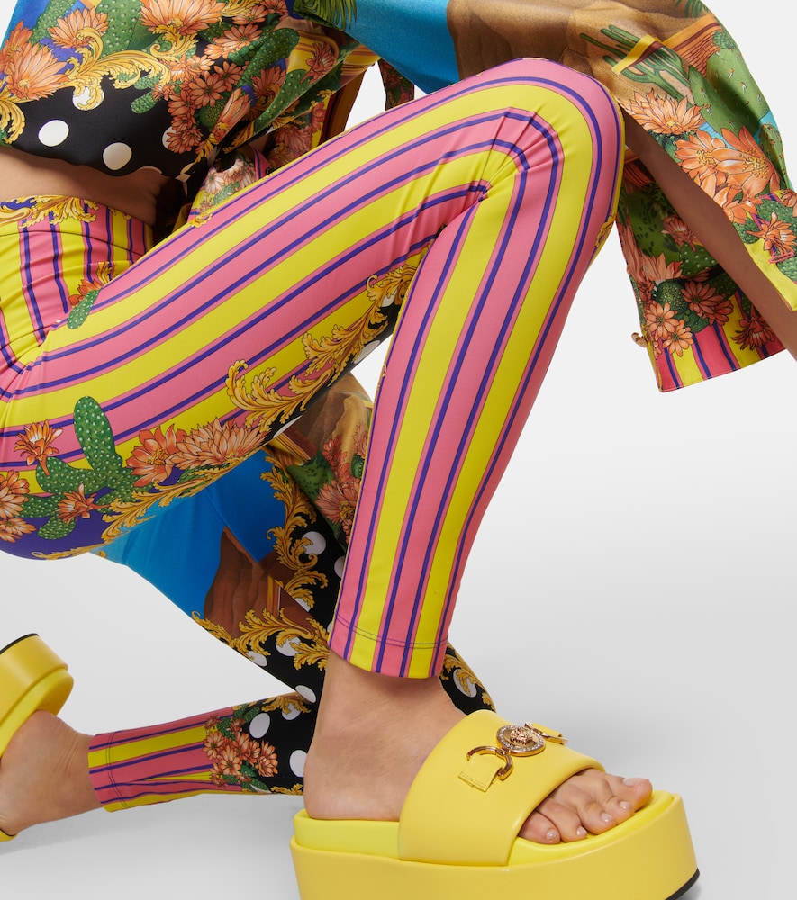 Medusa Palm Springs leggings
