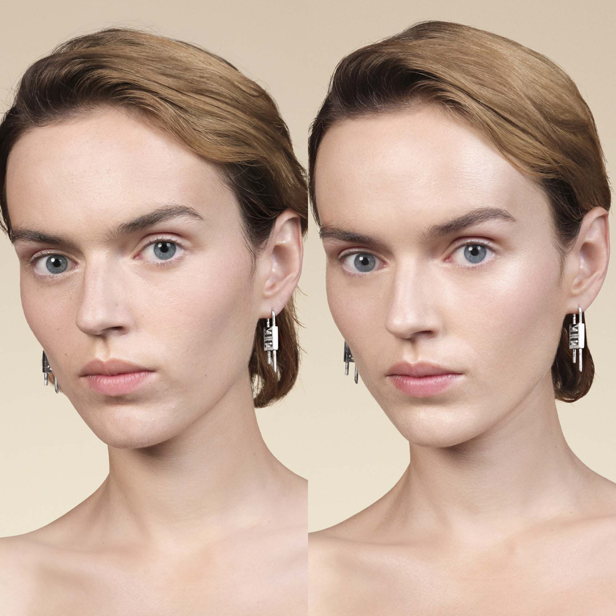 GIVENCHY - Prisme Libre Skin-caring Glow Cushion - Foundation Cushion Tint 1-N95