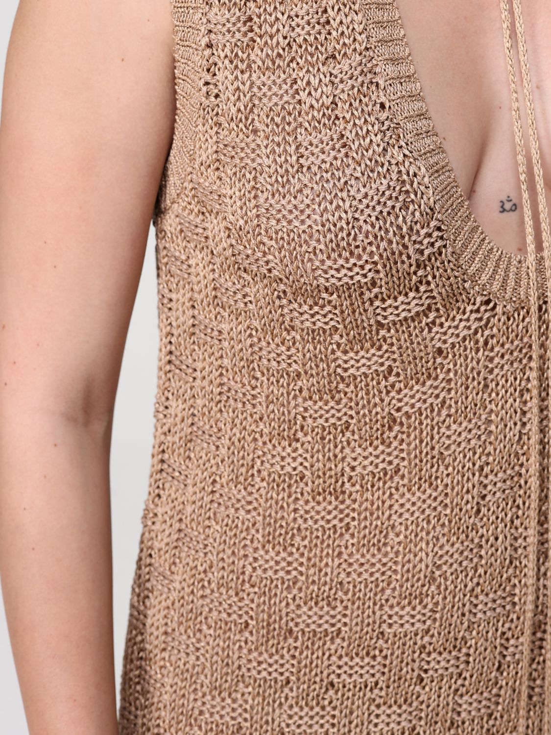 Dress Woman color Camel