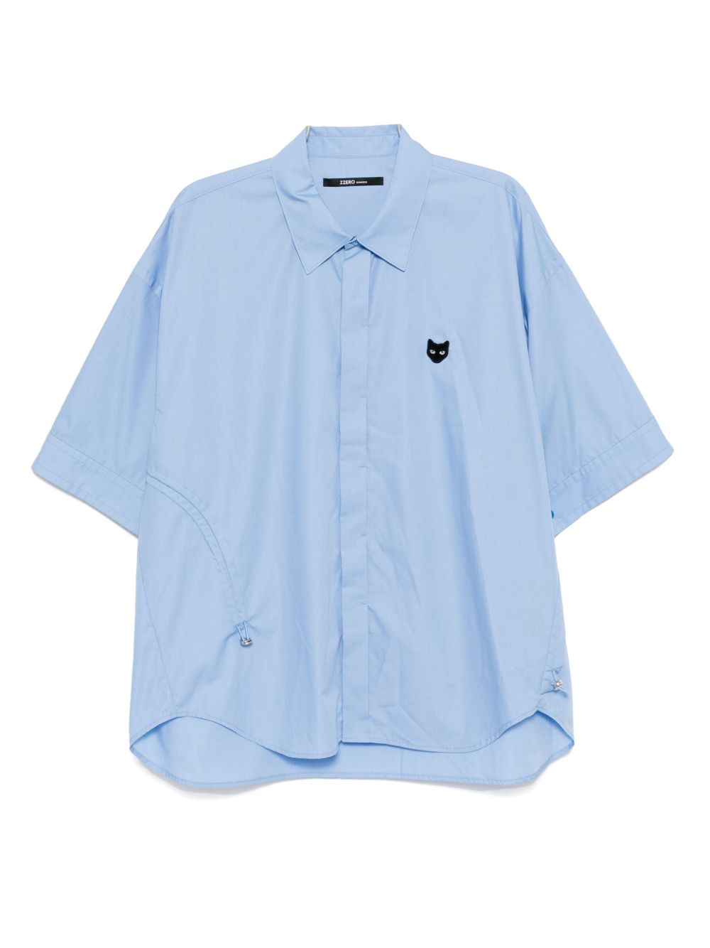 Deviant half shirt - Blue