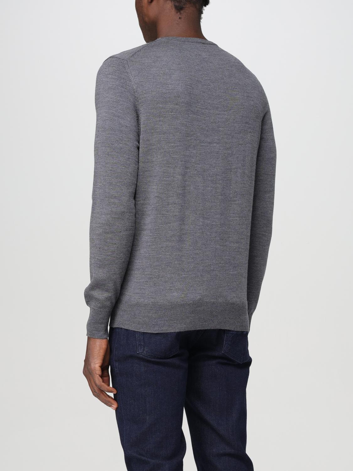 Sweater Men color Grey