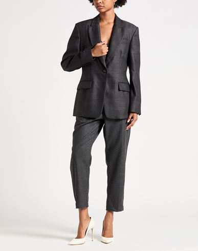 Woman Blazer Charcoal Size 0 Virgin Wool