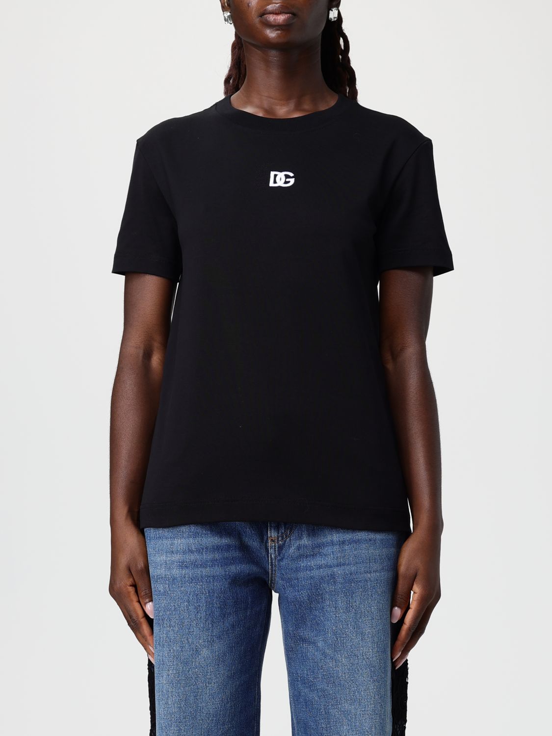 T-Shirt Woman color Black
