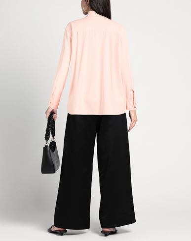 Woman Shirt Salmon pink Size 10 Polyamide, Elastane
