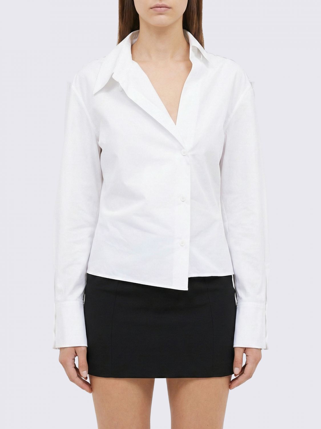 Shirt Woman color White