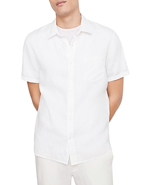 Short Sleeve Linen Shirt