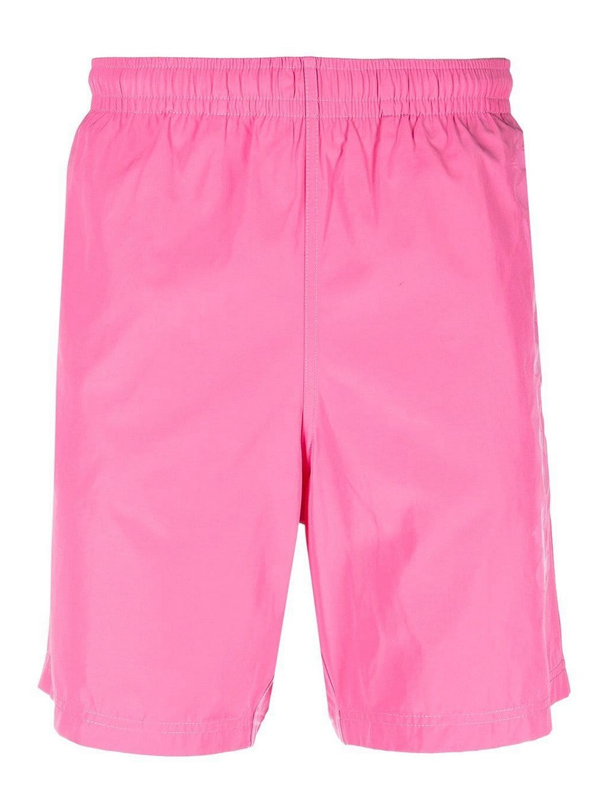 Logo-print swim shorts with elastic band