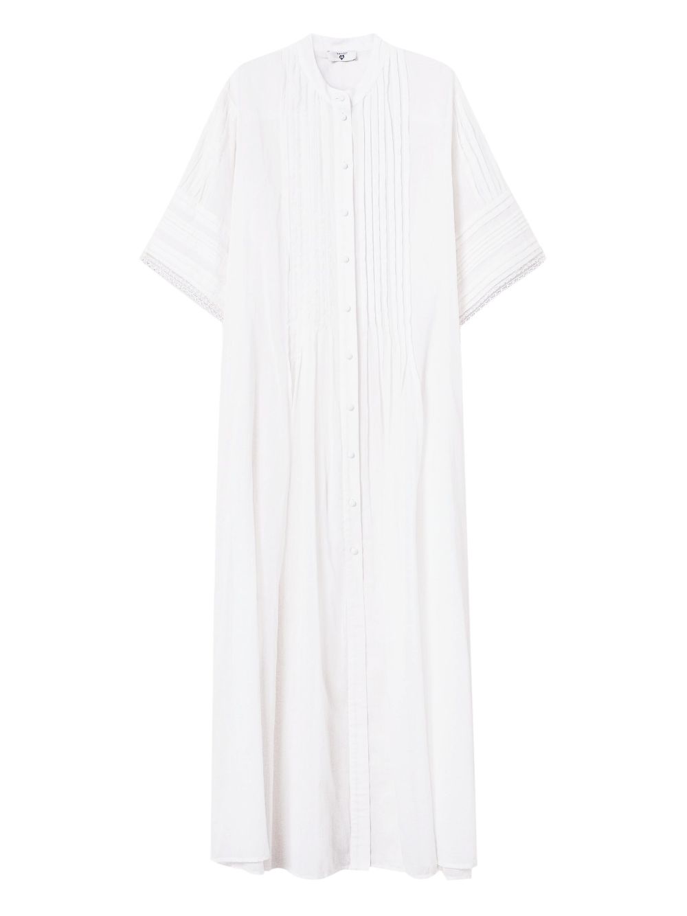 TWINSET button-down maxi dress - White