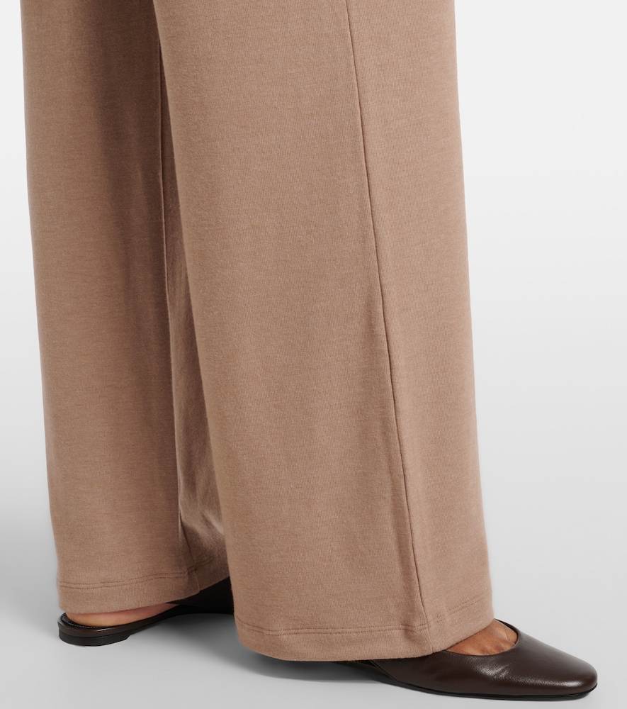Lauren jersey wide-leg pants