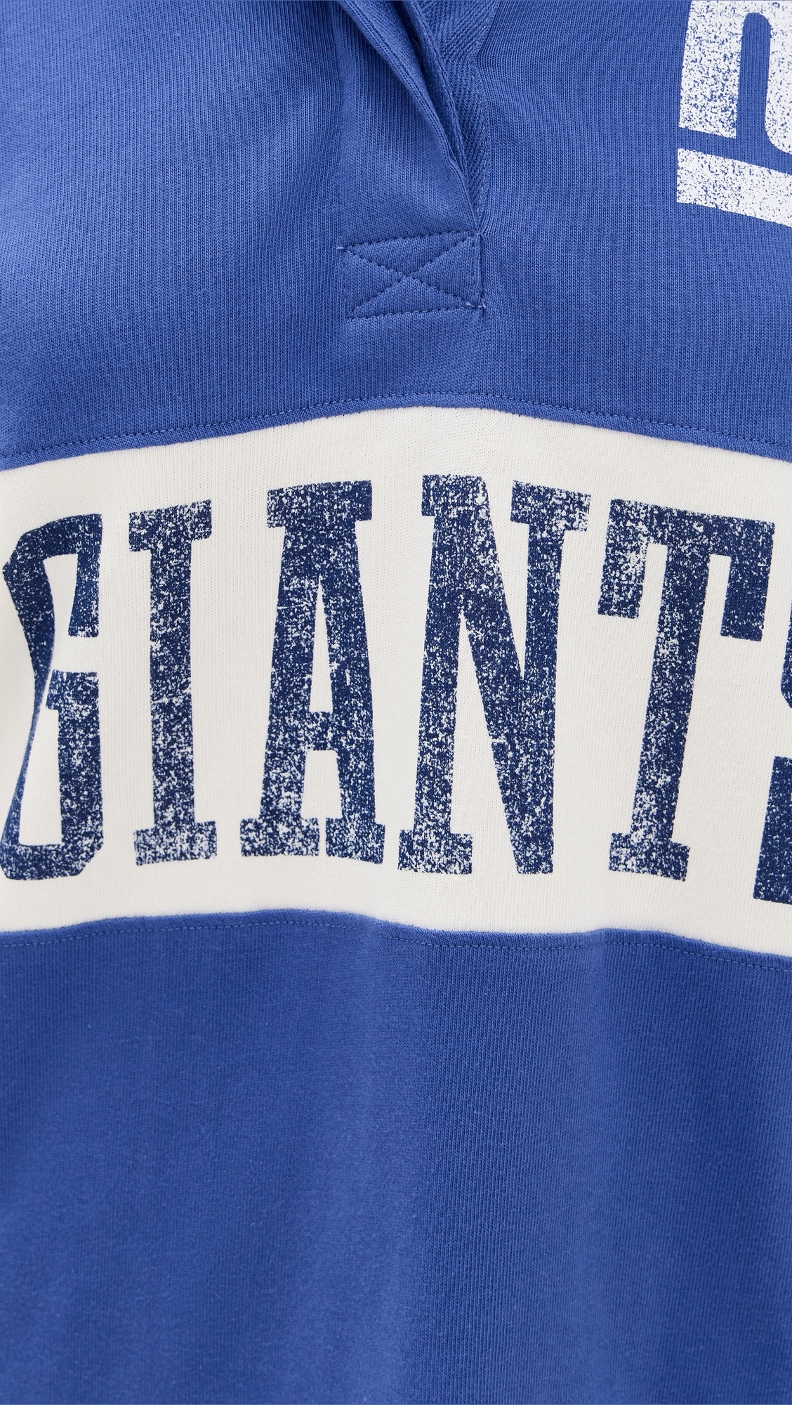 Giants Rugby Sweatshirt Liberty/White