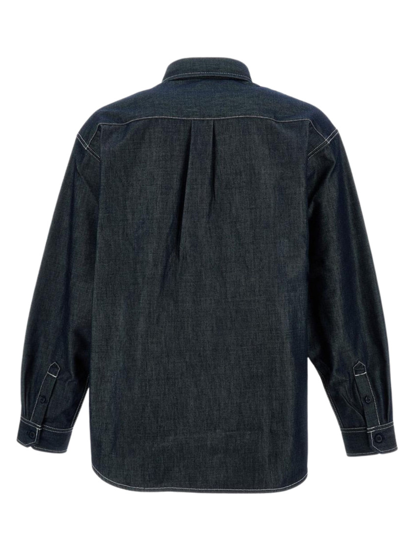 Navy Blue Logo Shirt