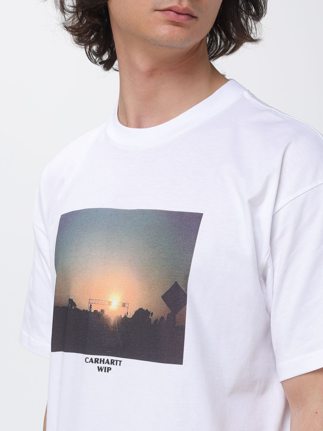 T-Shirt Men color White