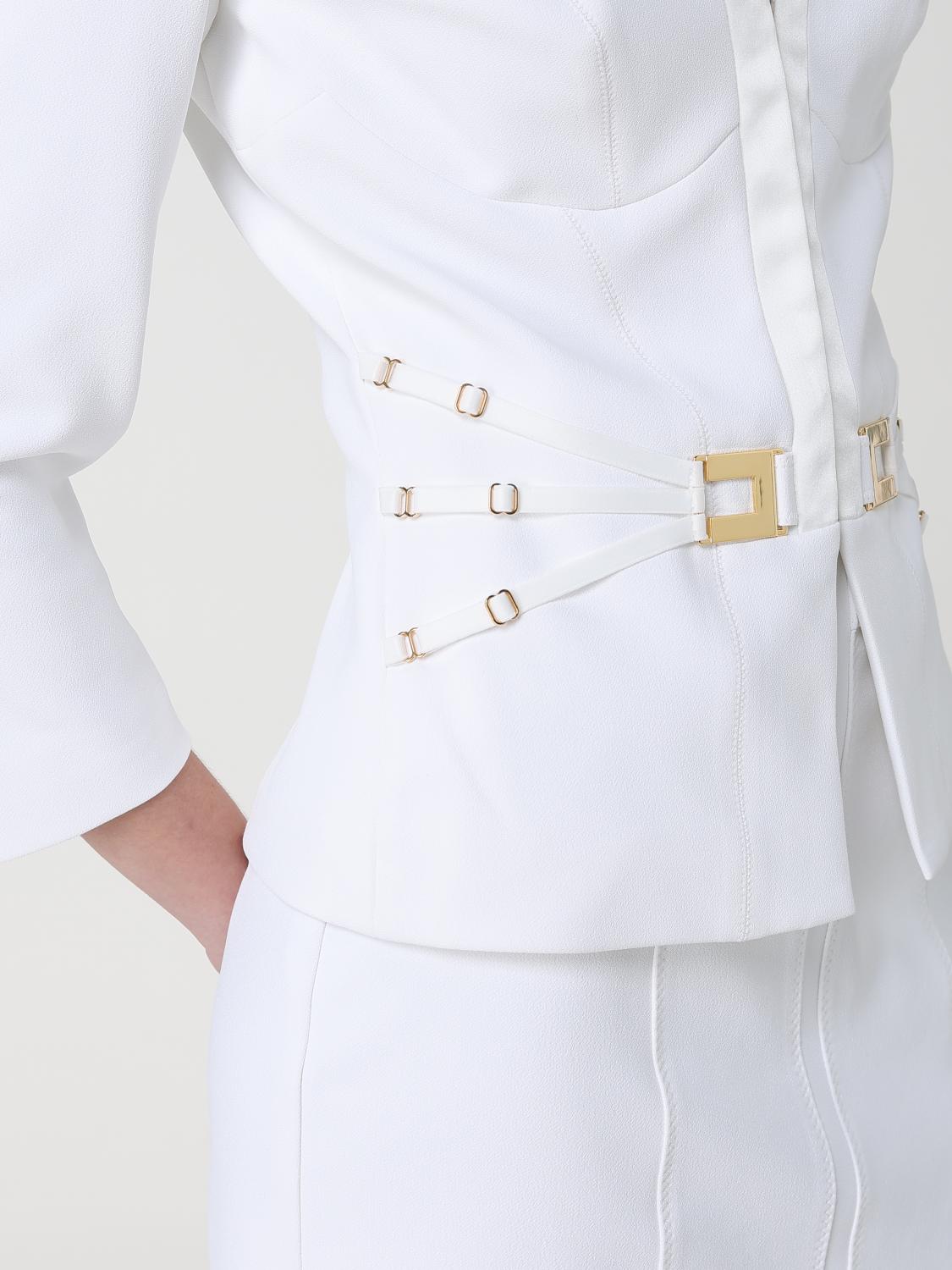 Jacket Woman color Ivory