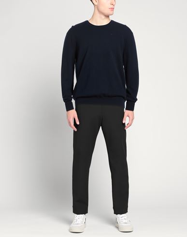 Man Sweater Midnight blue Size 46 Cashmere