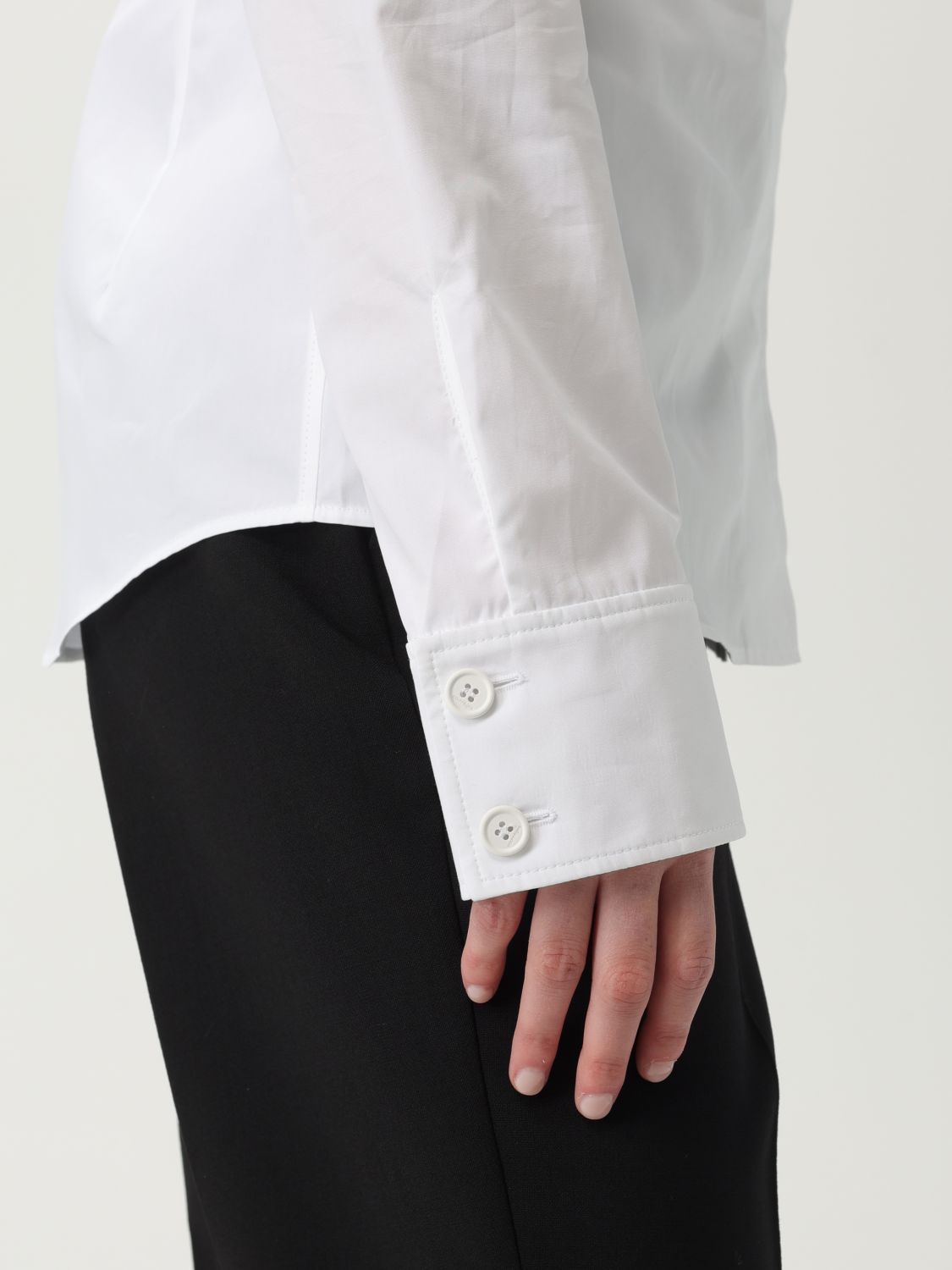 Shirt COURRÈGES Woman color White