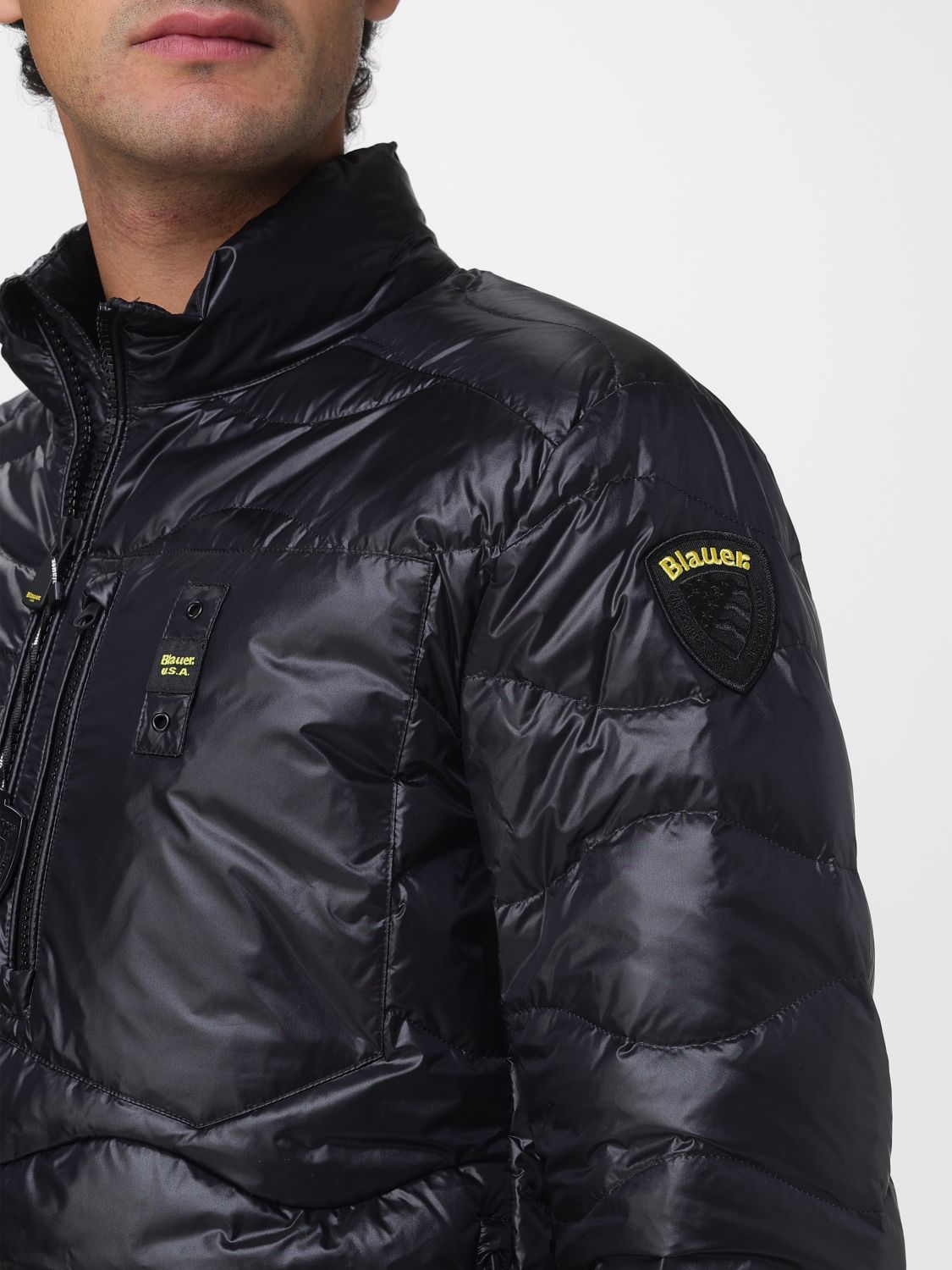 Jacket Men color Black