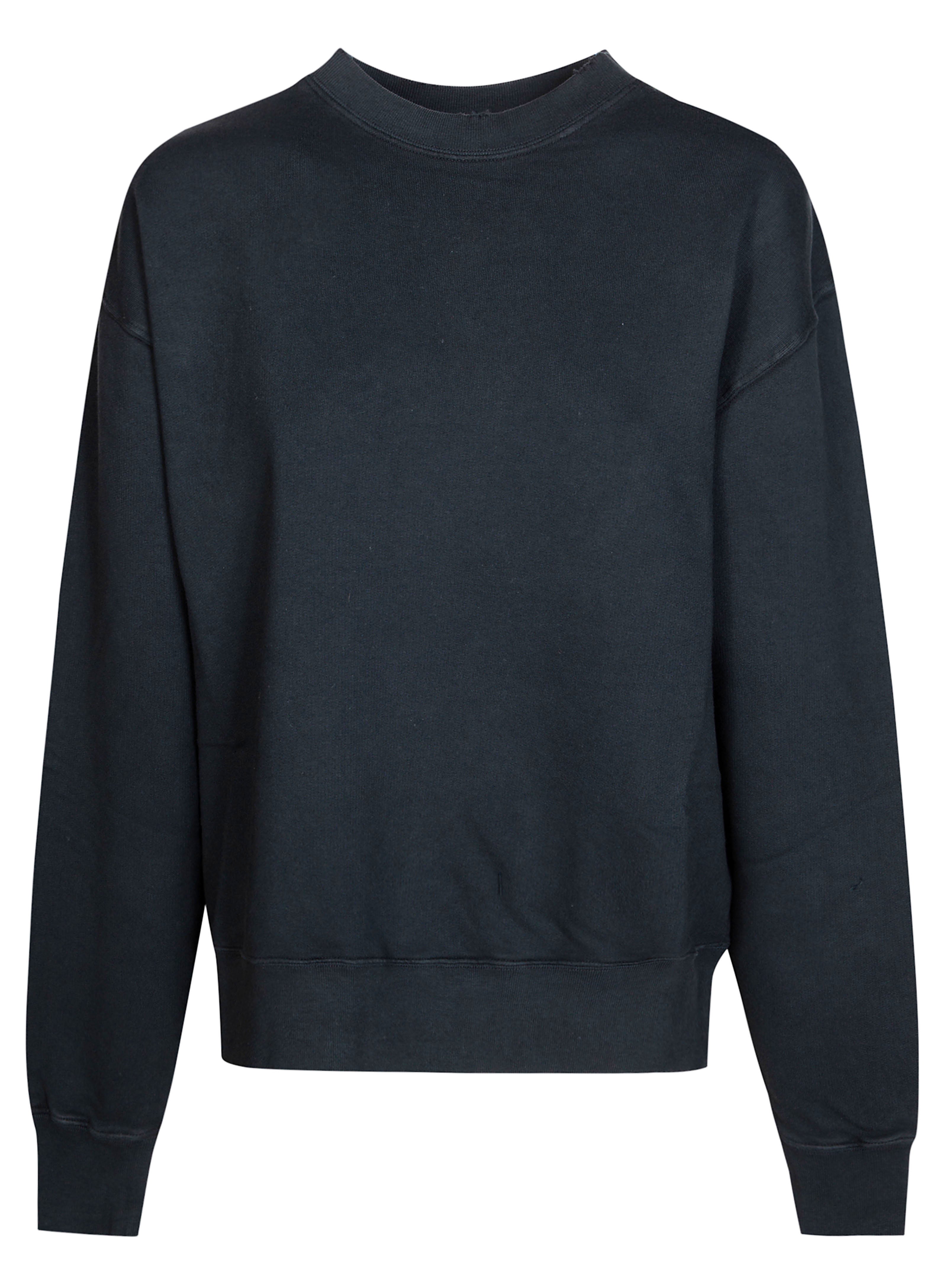 Sweatshirt with Reverse Logo on the Back - Jersey Capsule