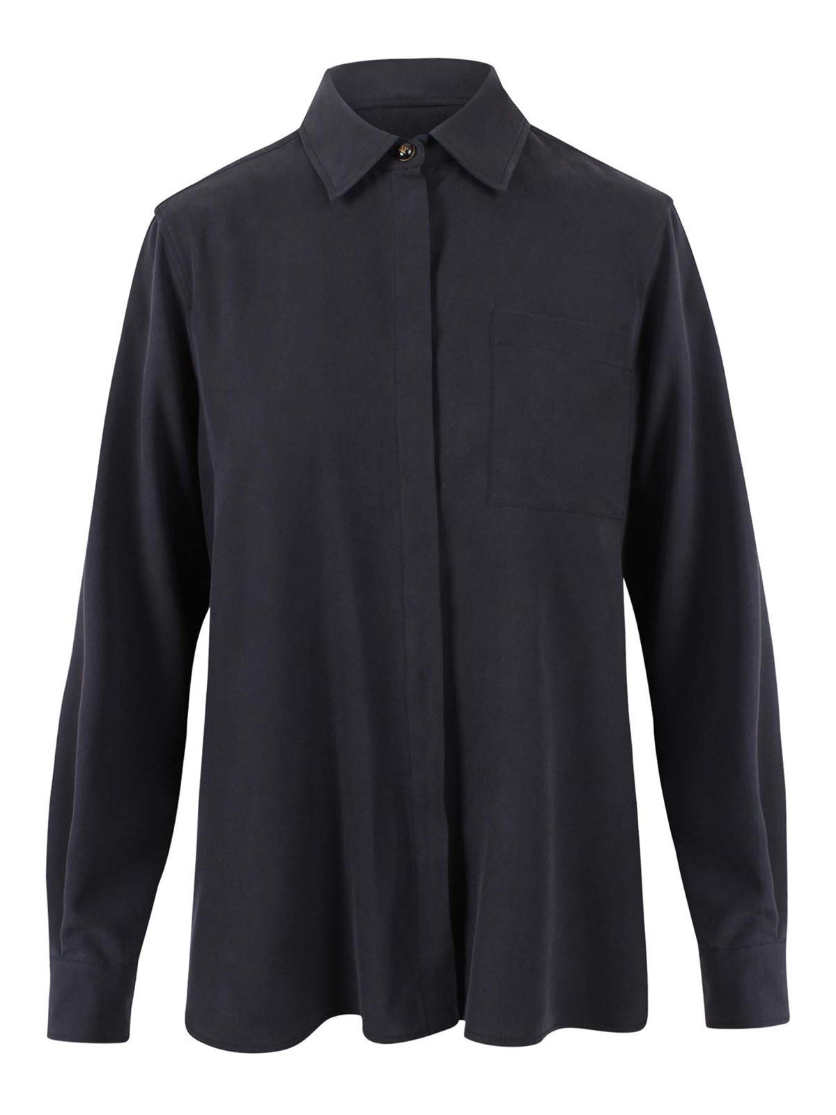 Siamese Washed Silk Shirt