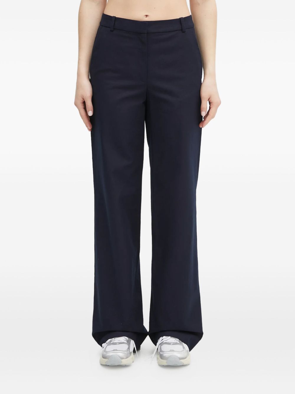 Margaret cotton trousers - Blue