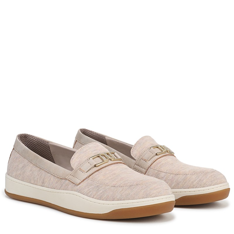 Women's Daydream Slip On Shoes (Barely Beige Knit Fabric)