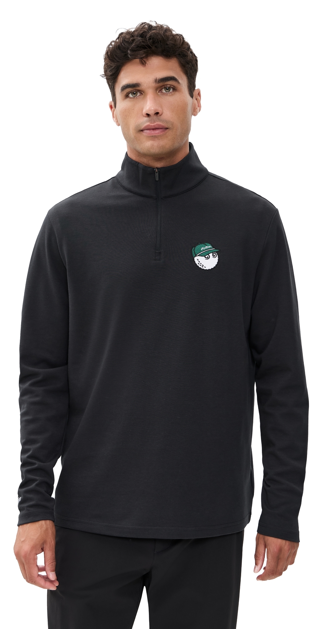 Flyer Mid Layer Jacket Black