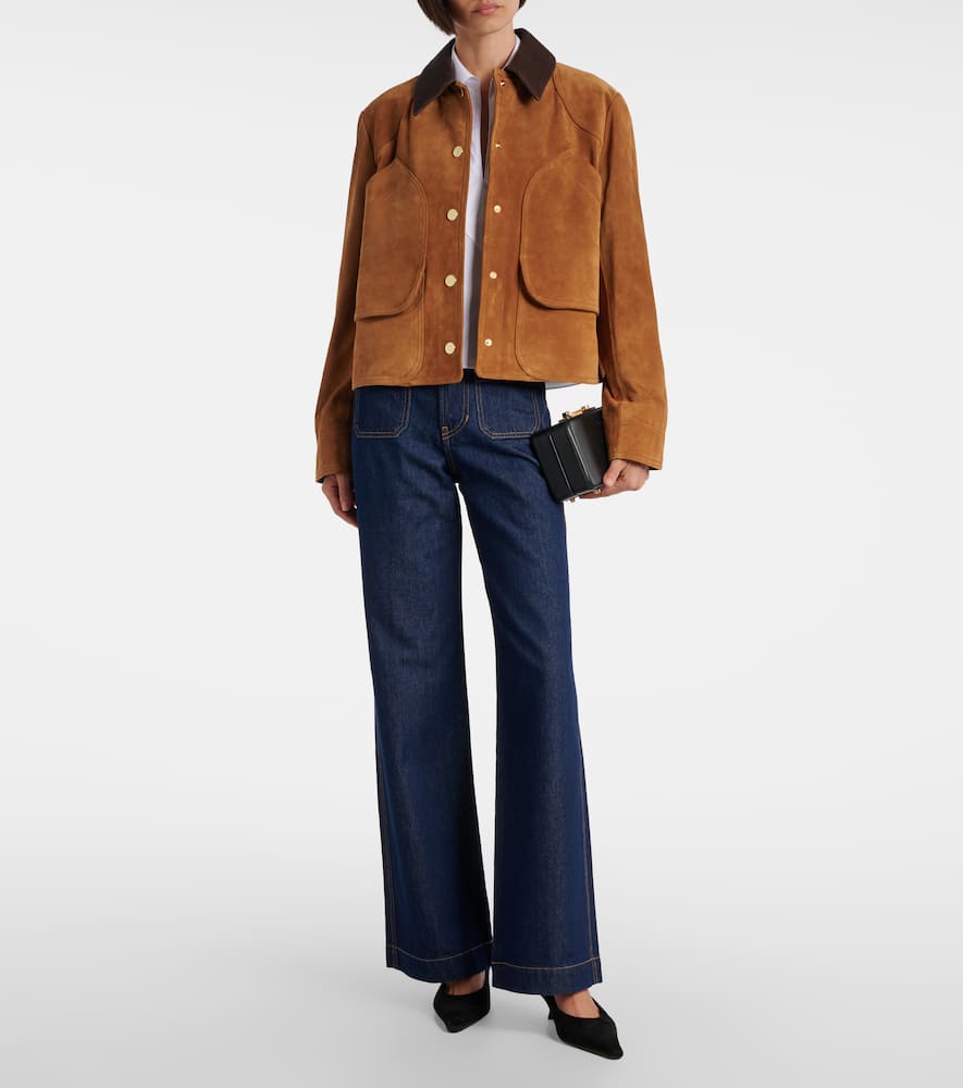Walters suede field jacket