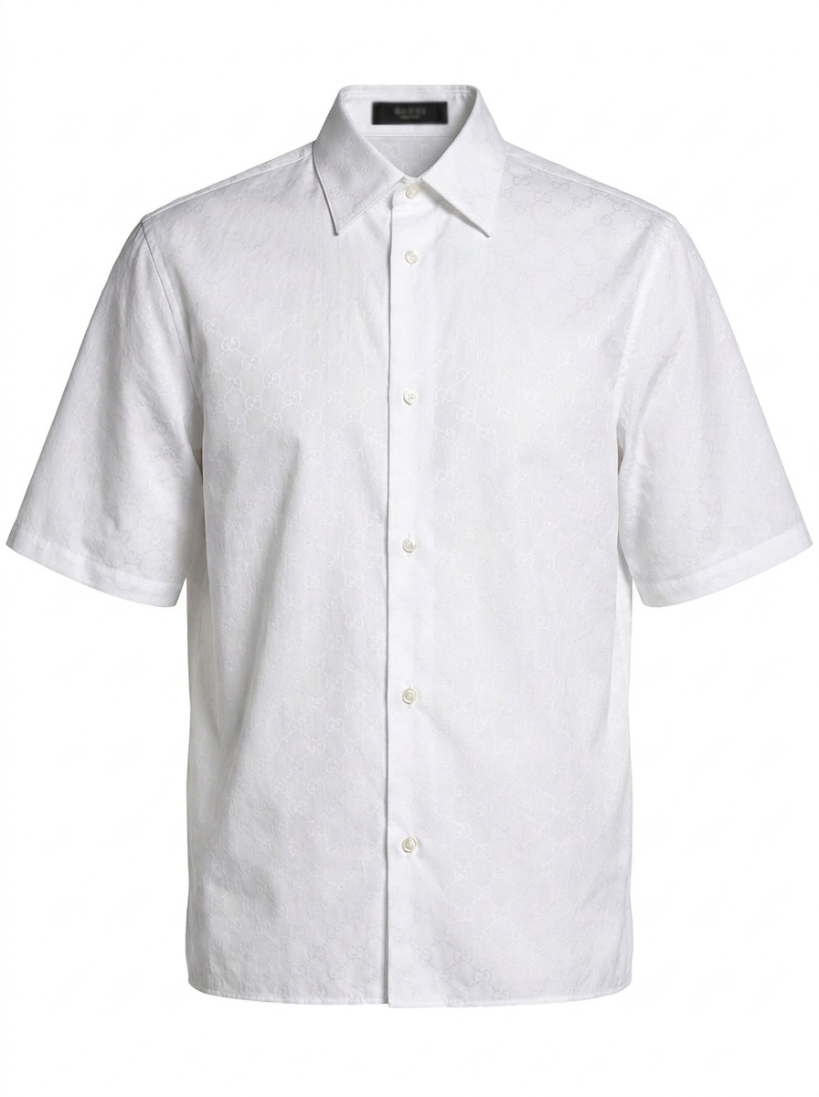 GG cotton poplin shirt