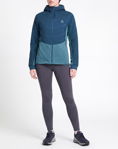 Woman Jacket Blue Size XS Polyimide, Elastane