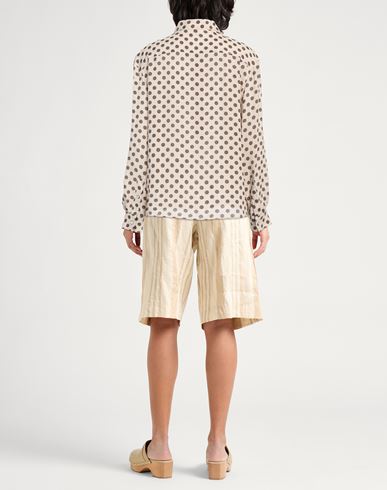 Pinko Woman Top Beige Size 6 Viscose
