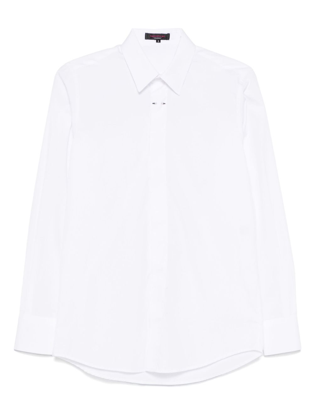 Cotton shirt - White